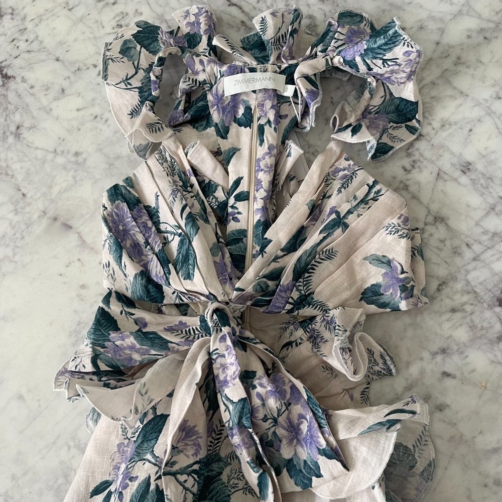 Zimmermann  Ruffled Midi - Picture 6 of 10